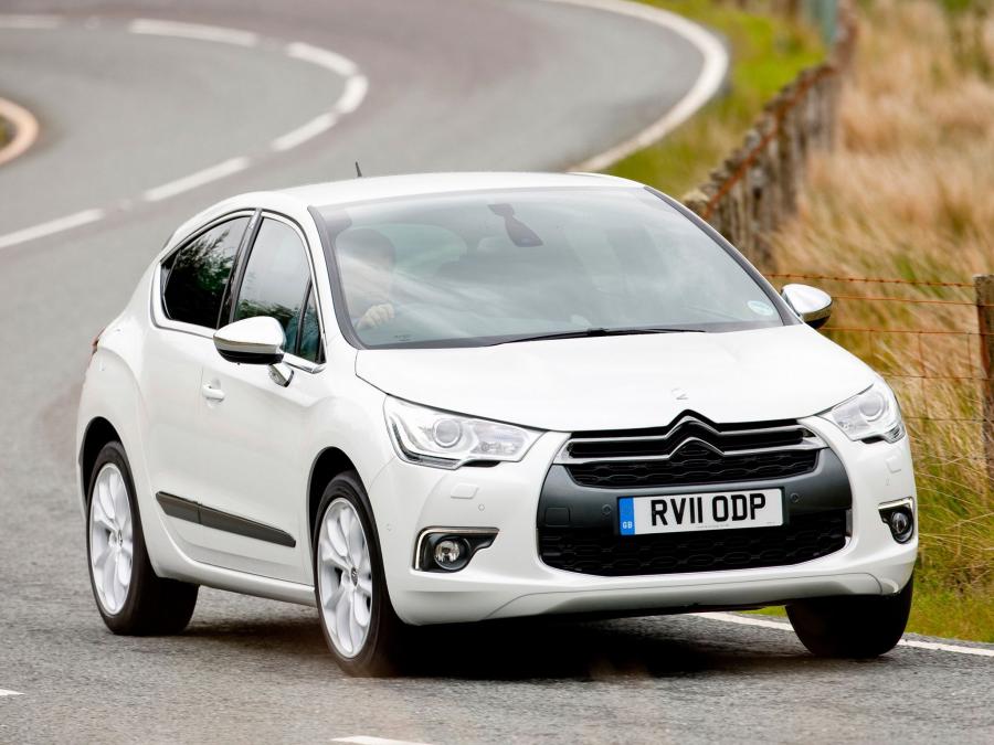  Citroen DS4 2010 года  (UK) (фото 3 из 18)